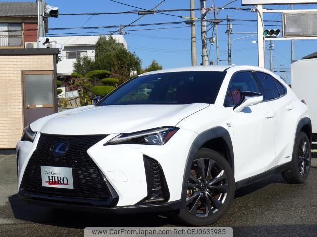 lexus ux 2019 quick_quick_6AA-MZAH10_MZAH10-2040682 image 1