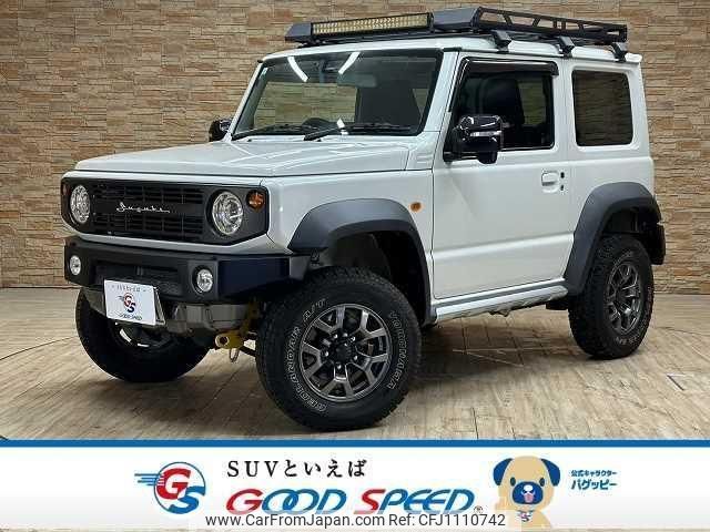 suzuki jimny-sierra 2019 quick_quick_3BA-JB74W_JB74W-114169 image 1