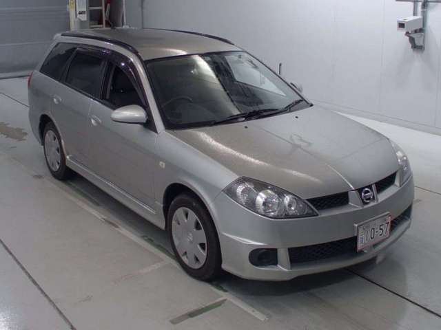nissan wingroad 2002 -日産--ｳｲﾝｸﾞﾛｰﾄﾞ WFY11-293085---日産--ｳｲﾝｸﾞﾛｰﾄﾞ WFY11-293085- image 1