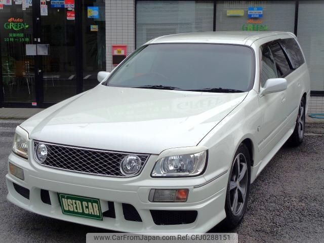 nissan stagea 1999 quick_quick_GF-WGNC34_134280 image 1