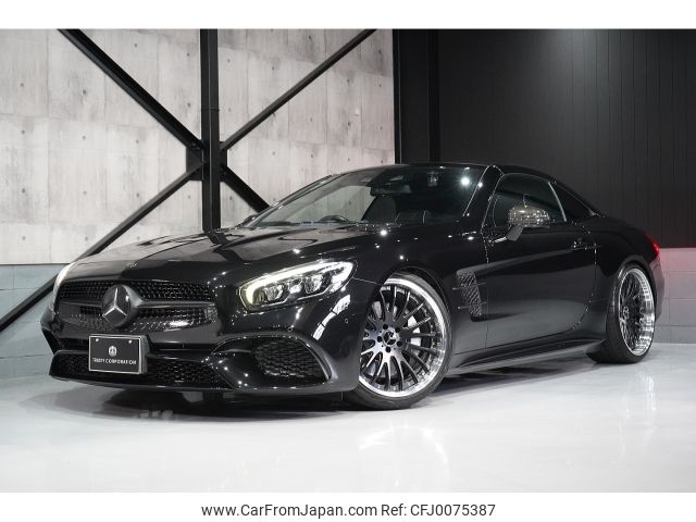 mercedes-benz sl-class 2017 -MERCEDES-BENZ--Benz SL DBA-231466--WDD2314662F045504---MERCEDES-BENZ--Benz SL DBA-231466--WDD2314662F045504- image 1