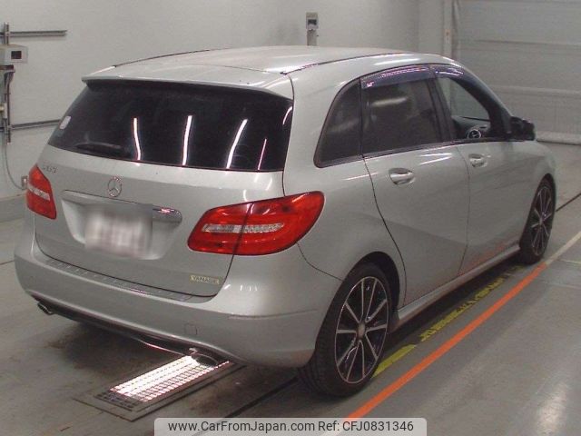 mercedes-benz b-class 2012 -MERCEDES-BENZ 【横浜 303は4214】--Benz B Class 246242-WDD2462422J083523---MERCEDES-BENZ 【横浜 303は4214】--Benz B Class 246242-WDD2462422J083523- image 2