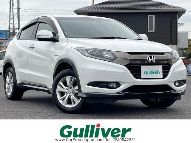 honda vezel 2016 -HONDA--VEZEL DAA-RU4--RU4-1203602---HONDA--VEZEL DAA-RU4--RU4-1203602- image 1