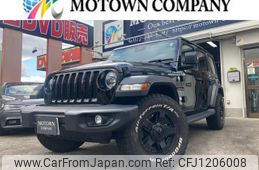 chrysler jeep-wrangler 2020 -CHRYSLER--Jeep Wrangler JL36L--LW258792---CHRYSLER--Jeep Wrangler JL36L--LW258792-