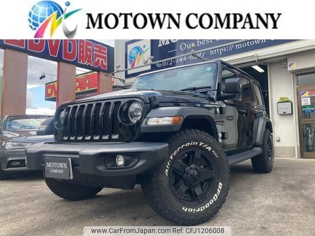 chrysler jeep-wrangler 2020 -CHRYSLER--Jeep Wrangler JL36L--LW258792---CHRYSLER--Jeep Wrangler JL36L--LW258792- image 1