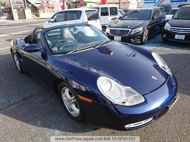 porsche boxster 2001 -PORSCHE 【船橋 300ｽ3820】--Porsche Boxster 98665--1U602440---PORSCHE 【船橋 300ｽ3820】--Porsche Boxster 98665--1U602440- image 1