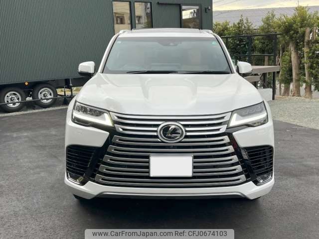 lexus lx 2023 -LEXUS 【豊橋 360ﾆ 1】--Lexus LX 3BA-VJA310W--VAJ310-4035199---LEXUS 【豊橋 360ﾆ 1】--Lexus LX 3BA-VJA310W--VAJ310-4035199- image 2