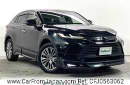 toyota harrier 2021 -TOYOTA--Harrier 6AA-AXUH80--AXUH80-0039163---TOYOTA--Harrier 6AA-AXUH80--AXUH80-0039163-