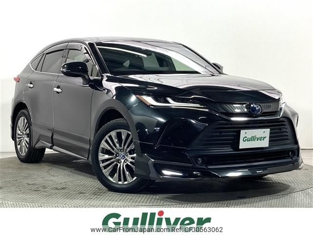 toyota harrier 2021 -TOYOTA--Harrier 6AA-AXUH80--AXUH80-0039163---TOYOTA--Harrier 6AA-AXUH80--AXUH80-0039163- image 1