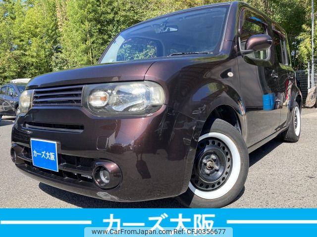 nissan cube 2011 -NISSAN--Cube DBA-Z12--Z12-180637---NISSAN--Cube DBA-Z12--Z12-180637- image 1