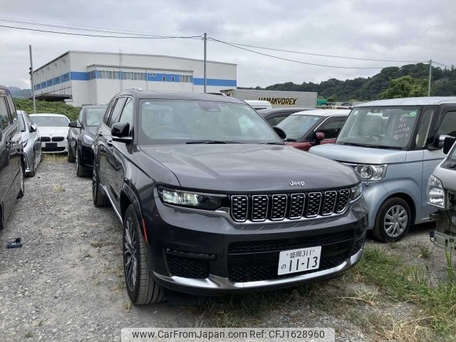 jeep grand-cherokee 2023 CFJ1628960 image 1