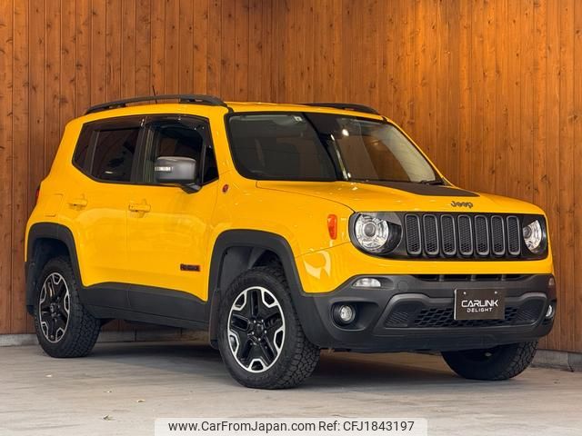 jeep renegade 2017 CFJ1843197 image 1