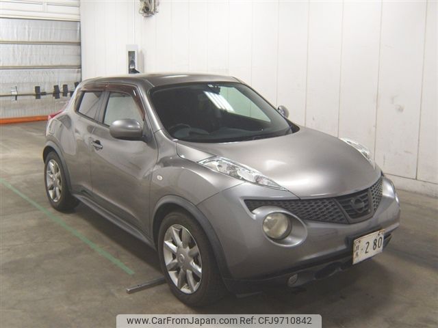 nissan juke 2010 CFJ9710842 image 1
