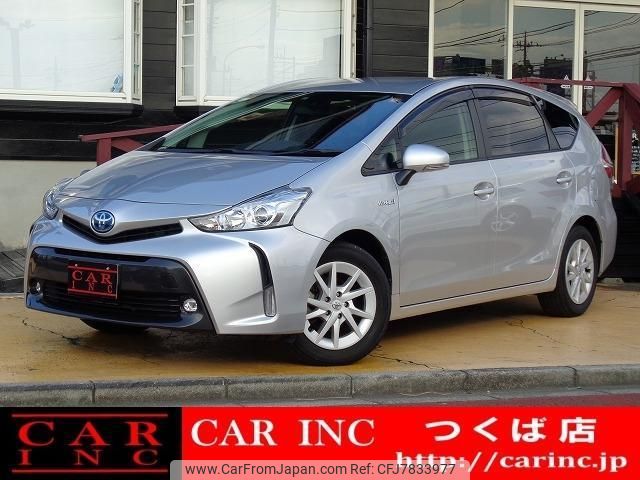 toyota prius-α 2017 quick_quick_ZVW41W_ZVW41-0066110 image 1