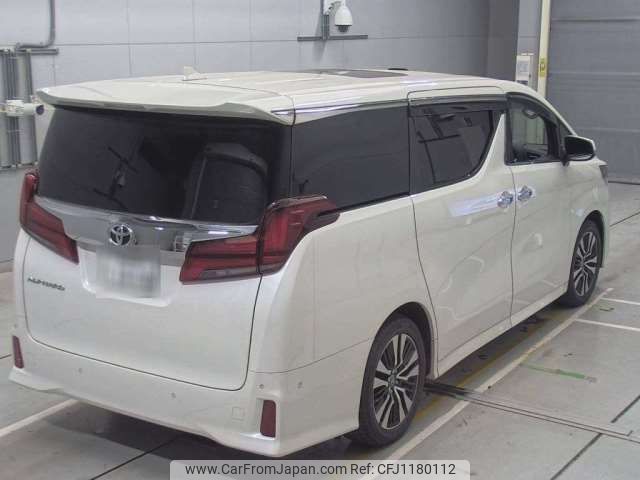 toyota alphard 2020 -TOYOTA 【名古屋 307ﾔ1800】--Alphard 3BA-AGH30W--AGH30-0358033---TOYOTA 【名古屋 307ﾔ1800】--Alphard 3BA-AGH30W--AGH30-0358033- image 2