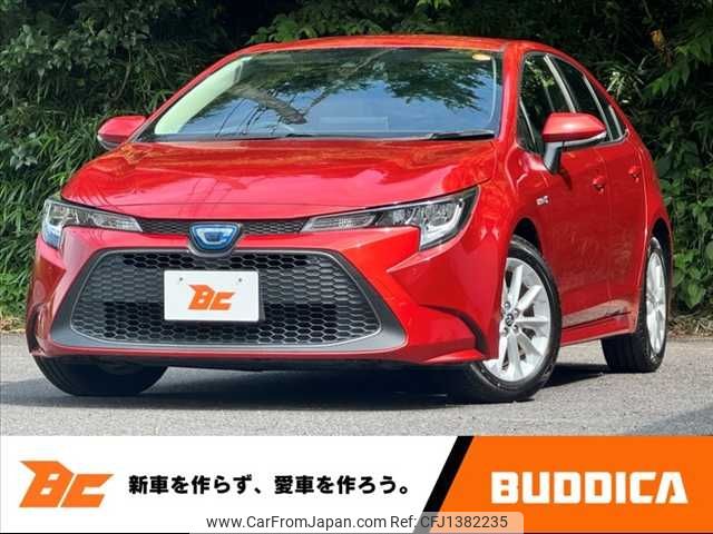 toyota corolla 2020 -TOYOTA--Corolla 6AA-ZWE211--ZWE211-6034903---TOYOTA--Corolla 6AA-ZWE211--ZWE211-6034903- image 1