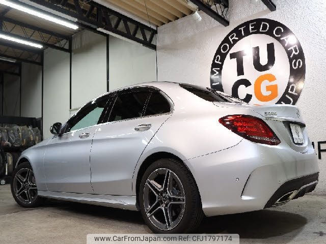 mercedes-benz c-class 2019 CFJ1797174 image 2