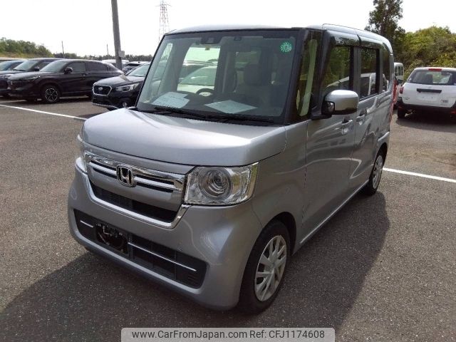 honda n-box 2022 -HONDA--N BOX 6BA-JF3--JF3-5106031---HONDA--N BOX 6BA-JF3--JF3-5106031- image 1
