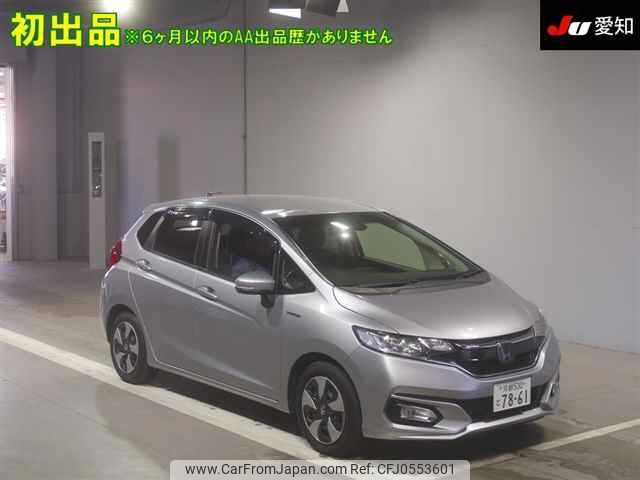 honda fit 2019 -HONDA 【京都 530ﾄ7861】--Fit GP5-1348702---HONDA 【京都 530ﾄ7861】--Fit GP5-1348702- image 1