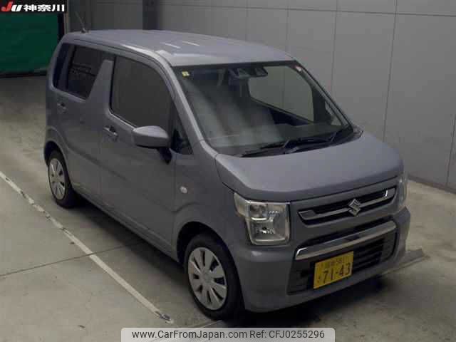 suzuki wagon-r 2023 -SUZUKI 【湘南 581ｻ7143】--Wagon R MH85S-169334---SUZUKI 【湘南 581ｻ7143】--Wagon R MH85S-169334- image 1