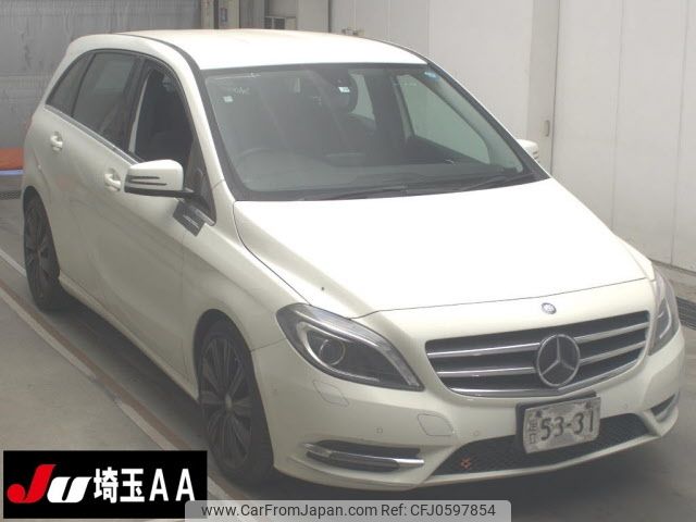 mercedes-benz b-class 2013 -MERCEDES-BENZ--Benz B Class 246242-2J169892---MERCEDES-BENZ--Benz B Class 246242-2J169892- image 1