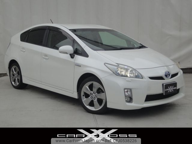 toyota prius 2011 -TOYOTA--Prius ZVW30--ZVW30-5313367---TOYOTA--Prius ZVW30--ZVW30-5313367- image 1