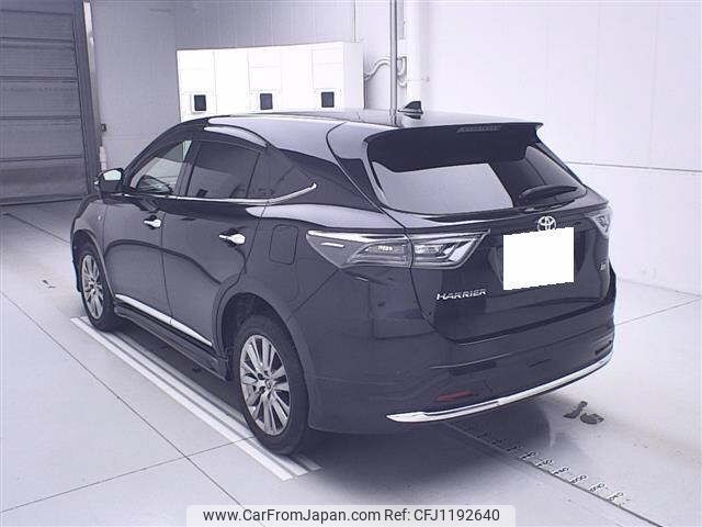 toyota harrier 2017 -TOYOTA 【四日市 300ｿ3407】--Harrier ZSU60W-0118432---TOYOTA 【四日市 300ｿ3407】--Harrier ZSU60W-0118432- image 2