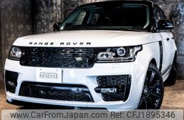 land-rover range-rover 2018 CFJ1895346