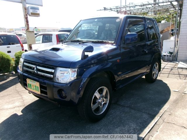 mitsubishi pajero-mini 2011 CFJ1667442 image 2