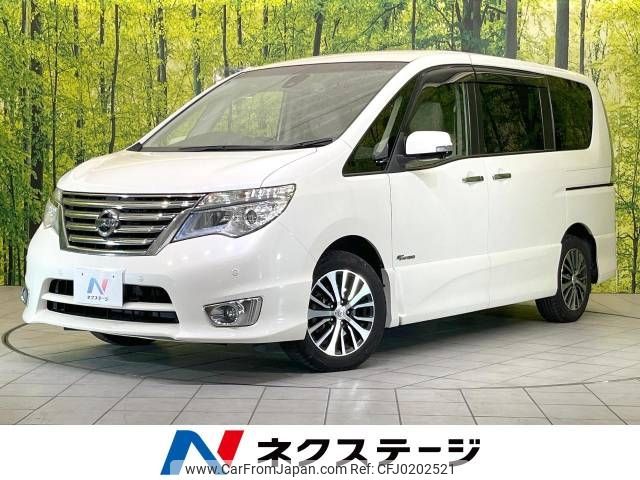 nissan serena 2014 -NISSAN--Serena DAA-HFC26--HFC26-212857---NISSAN--Serena DAA-HFC26--HFC26-212857- image 1