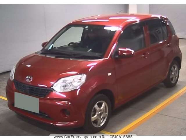 toyota passo 2016 -TOYOTA 【長岡 501ﾅ4825】--Passo DBA-M700A--M700A-0009015---TOYOTA 【長岡 501ﾅ4825】--Passo DBA-M700A--M700A-0009015- image 2