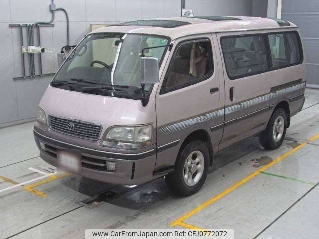 toyota hiace-wagon 1997 -TOYOTA--Hiace Wagon KD-KZH106W--KZH106-1037986---TOYOTA--Hiace Wagon KD-KZH106W--KZH106-1037986- image 1