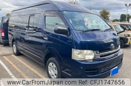 toyota hiace-van 2008 CFJ1747656