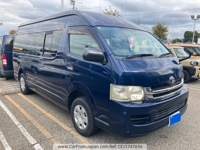 toyota hiace-van 2008 CFJ1747656 image 1