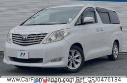 toyota alphard 2008 -TOYOTA--Alphard DBA-ANH20W--ANH20-8011292---TOYOTA--Alphard DBA-ANH20W--ANH20-8011292-