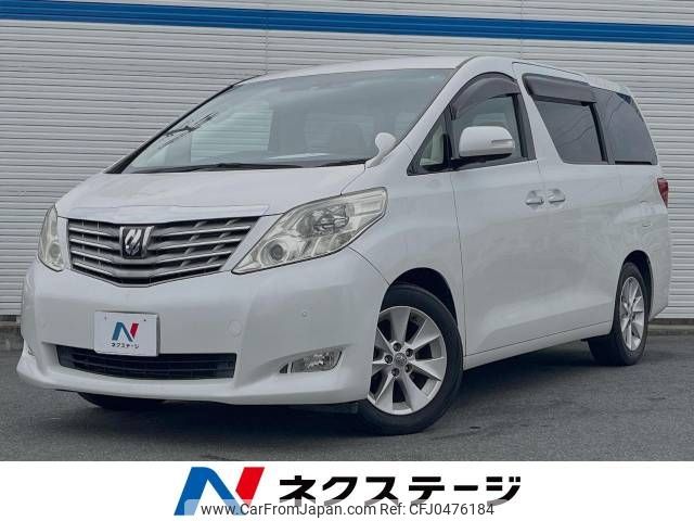 toyota alphard 2008 -TOYOTA--Alphard DBA-ANH20W--ANH20-8011292---TOYOTA--Alphard DBA-ANH20W--ANH20-8011292- image 1