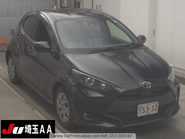 toyota yaris 2020 -TOYOTA--Yaris KSP210-0015628---TOYOTA--Yaris KSP210-0015628- image 1