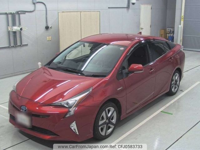 toyota prius 2016 -TOYOTA--Prius ZVW55-8033200---TOYOTA--Prius ZVW55-8033200- image 1