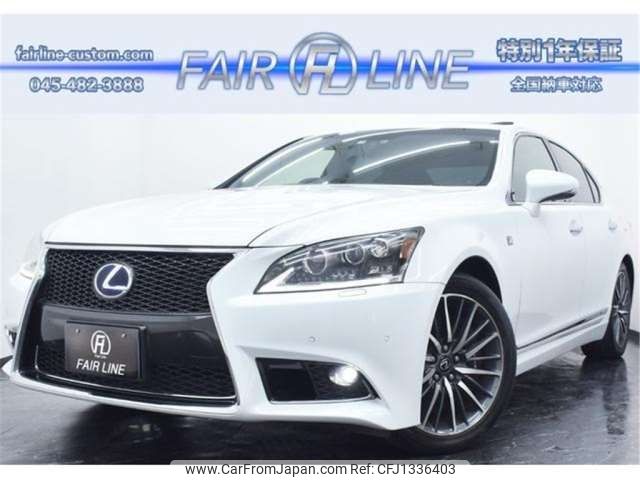 lexus ls 2012 -LEXUS--Lexus LS DAA-UVF45--UVF45-5013512---LEXUS--Lexus LS DAA-UVF45--UVF45-5013512- image 1