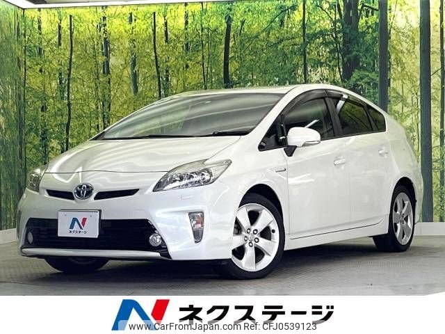 toyota prius 2012 -TOYOTA--Prius DAA-ZVW30--ZVW30-1509743---TOYOTA--Prius DAA-ZVW30--ZVW30-1509743- image 1