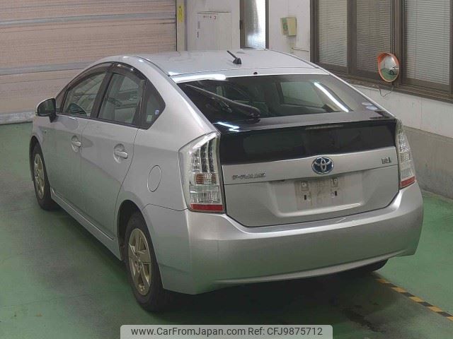 toyota prius 2011 -TOYOTA--Prius ZVW30--0317652---TOYOTA--Prius ZVW30--0317652- image 2