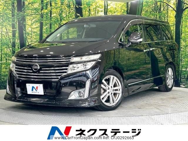 nissan elgrand 2011 -NISSAN--Elgrand DBA-PE52--PE52-007078---NISSAN--Elgrand DBA-PE52--PE52-007078- image 1