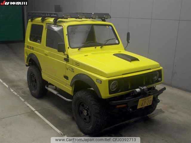 suzuki jimny 1994 -SUZUKI 【湘南 480ﾂ4720】--Jimny JA11-299465---SUZUKI 【湘南 480ﾂ4720】--Jimny JA11-299465- image 1