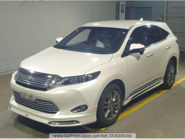 toyota harrier 2016 quick_quick_DBA-ZSU60W_ZSU60-0101697 image 1