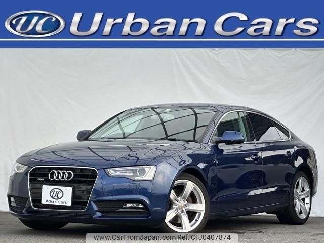 audi a5-sportback 2013 quick_quick_DBA-8TCDNL_WAUZZZ8T9EA017958 image 1