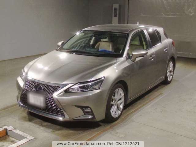 lexus ct 2019 -LEXUS 【京都 330ﾓ 352】--Lexus CT DAA-ZWA10--ZWA10-2353185---LEXUS 【京都 330ﾓ 352】--Lexus CT DAA-ZWA10--ZWA10-2353185- image 1