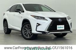 lexus rx 2018 CFJ1561016