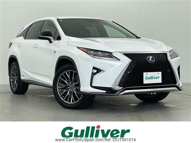 lexus rx 2018 CFJ1561016 image 1
