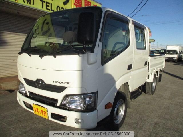 toyota toyoace 2017 GOO_NET_EXCHANGE_0400861A30241217W001 image 1