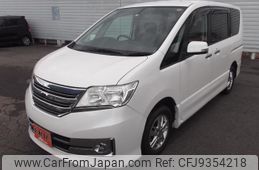 nissan serena 2011 -NISSAN--Serena NC26--001703---NISSAN--Serena NC26--001703-